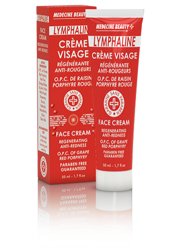 LYMPHALINE CREME VISAGE SANS PARABEN