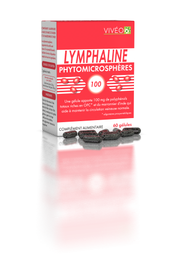 LYMPHALINE PHYTOMICROSPHERES